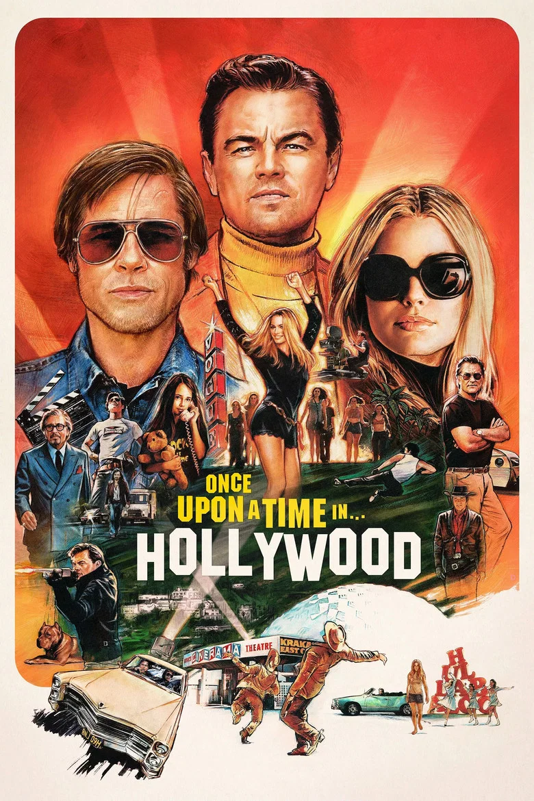 Once Upon a Time in... Hollywood